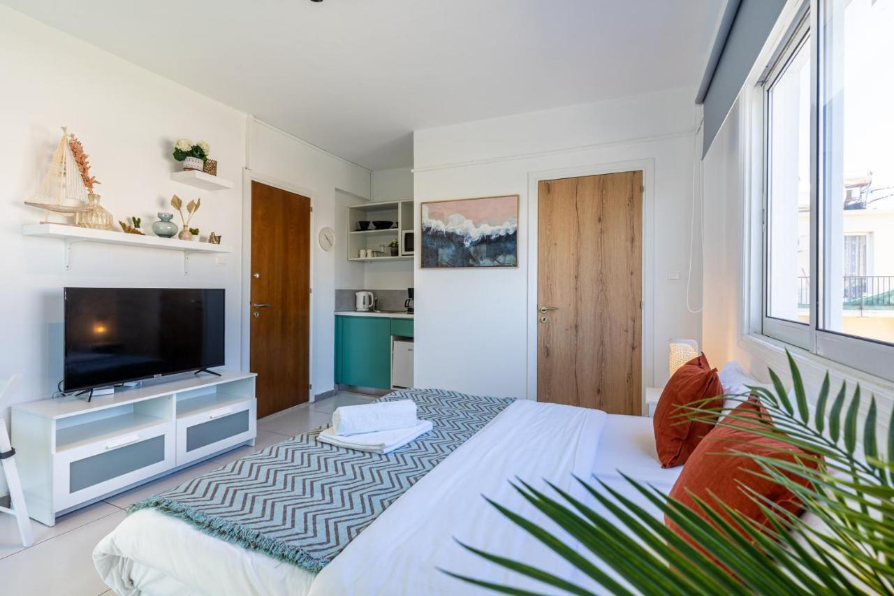 Sofia'S Cosy Studio In Larnaca Zewnętrze zdjęcie